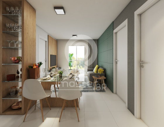 Imagem Apartamento com 2 Quartos à Venda, 45 m² em Pedra - Eusébio