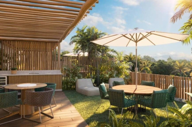 Imagem Apartamento com 3 Quartos à Venda,  em Imbassaí - Mata De São João