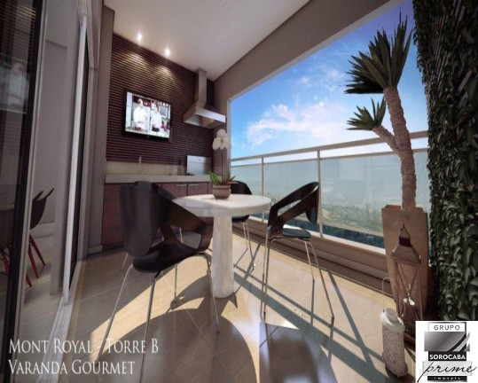 Imagem Apartamento com 4 Quartos à Venda, 166 m² em Parque Campolim - Sorocaba