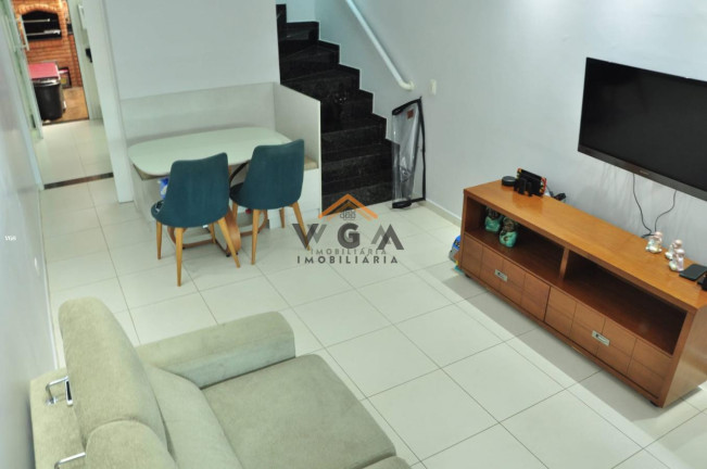 Imagem Casa com 3 Quartos à Venda, 100 m² em Vila Guilhermina - São Paulo