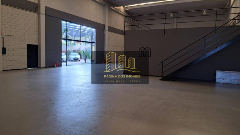 Imagem Galpão à Venda, 1.361 m² em Tamboré - Santana De Parnaíba
