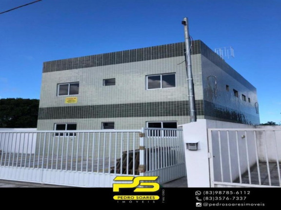 Apartamento com 2 Quartos à Venda, 43 m² em Valentina De Figueiredo - João Pessoa