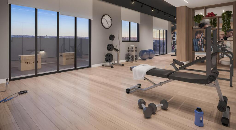 Imagem Imóvel com 2 Quartos à Venda, 54 m² em Santa Cândida - Curitiba Imagem Imóvel com 2 Quartos à Venda, 54 m² em Santa Cândida - Curitiba