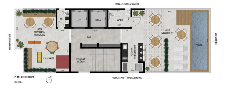 Imagem Apartamento com 1 Quarto à Venda, 62 m² em Jardim Trussardi - São Paulo Imagem Apartamento com 1 Quarto à Venda, 62 m² em Jardim Trussardi - São Paulo