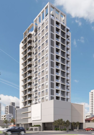Apartamento com 2 Quartos à Venda, 68 m² em Centro - Itajaí