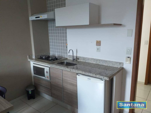 Imagem Apartamento com 1 Quarto à Venda, 34 m² em Do Turista - Caldas Novas