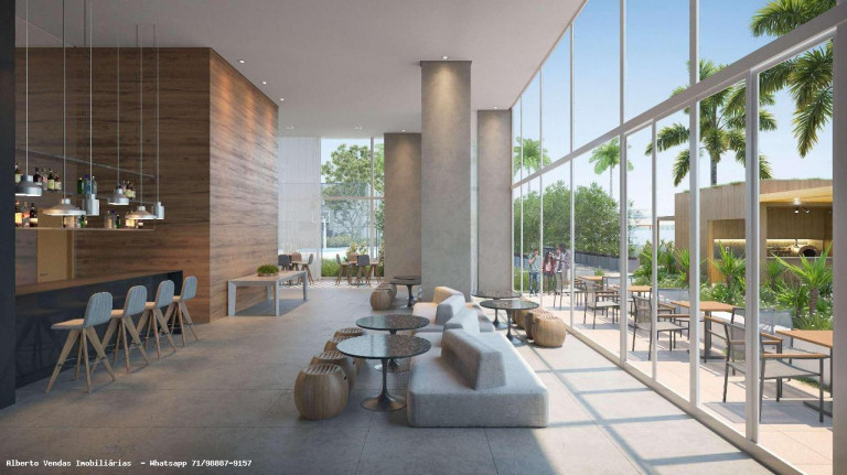 Imagem Apartamento com 4 Quartos à Venda, 133 m² em Horto Florestal - Salvador
