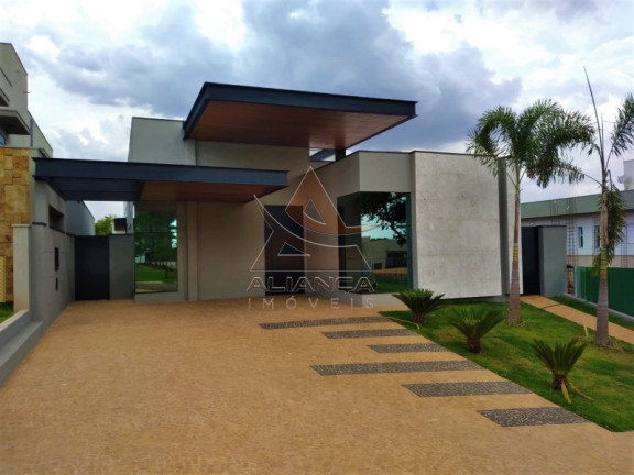 Casa de Condomínio com 3 Quartos à Venda, 246 m² em Bonfim Paulista - Ribeirão Preto