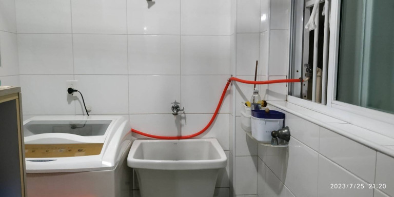 Imagem Casa de Condomínio com 3 Quartos à Venda, 150 m² em Marapé - Santos Imagem Casa de Condomínio com 3 Quartos à Venda, 150 m² em Marapé - Santos