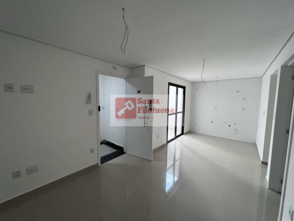 Imagem Apartamento com 2 Quartos à Venda, 48 m² em Vila América - Santo André