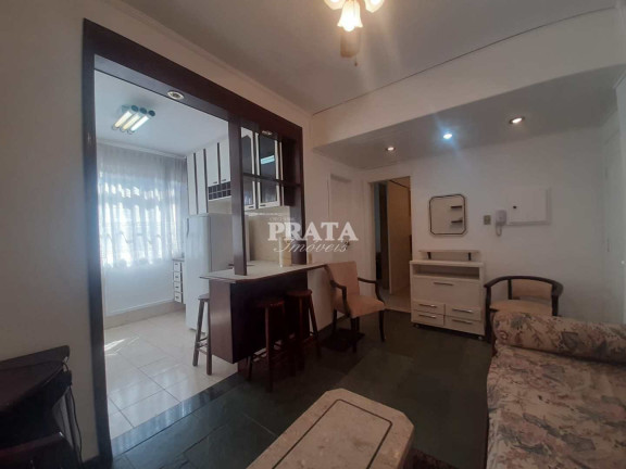 Imagem Apartamento com 1 Quarto à Venda, 50 m² em Gonzaga - Santos Imagem Apartamento com 1 Quarto à Venda, 50 m² em Gonzaga - Santos