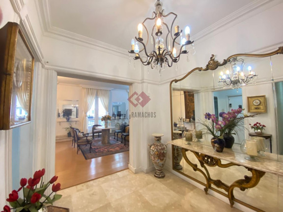 Imagem Apartamento com 4 Quartos à Venda, 280 m² em Higienópolis - São Paulo