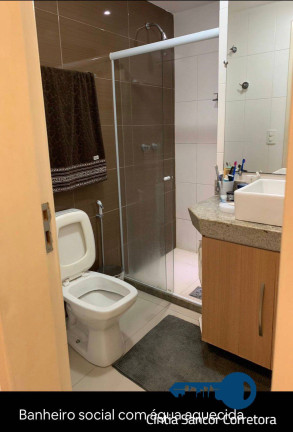 Apartamento com 2 Quartos à Venda, 80 m² em Parque Leopoldina - Campos Dos Goytacazes