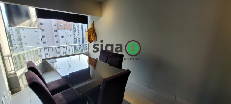 Imagem Apartamento com 2 Quartos à Venda, 128 m² em Brooklin Paulista - São Paulo