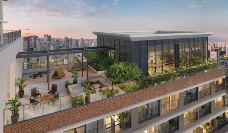 Imagem Imóvel com 1 Quarto à Venda, 22 m² em Vila Mariana - São Paulo Imagem Imóvel com 1 Quarto à Venda, 22 m² em Vila Mariana - São Paulo