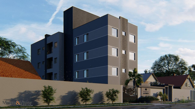 Imagem Apartamento com 2 Quartos à Venda, 49 m² em São Marcos - São José Dos Pinhais