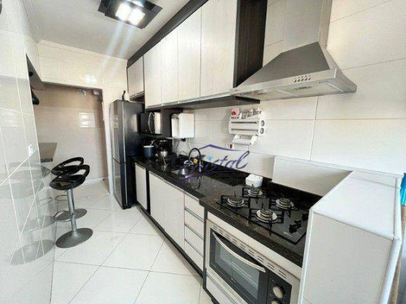Imagem Apartamento com 2 Quartos à Venda, 74 m² em Guilhermina - Praia Grande