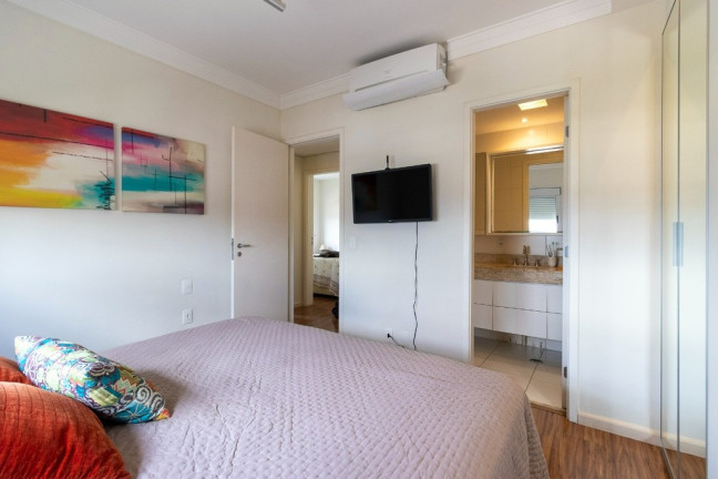 Imagem Apartamento com 3 Quartos à Venda, 105 m² em Jardim Caravelas - São Paulo