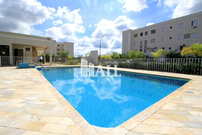 Imagem Apartamento com 2 Quartos à Venda, 46 m² em Rios Di Itália - São José Do Rio Preto