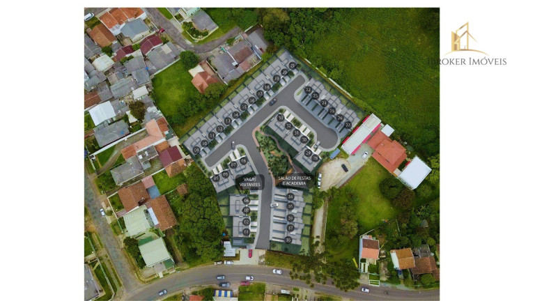 Imagem Sobrado com 3 Quartos à Venda, 158 m² em Abranches - Curitiba Imagem Sobrado com 3 Quartos à Venda, 158 m² em Abranches - Curitiba
