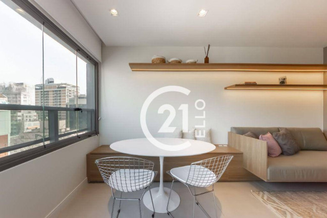 Imagem Apartamento com 1 Quarto à Venda, 44 m² em Itaim - São Paulo