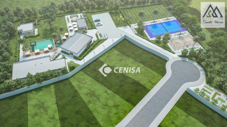 Terreno à Venda, 525 m² em Santa Maria - Indaiatuba