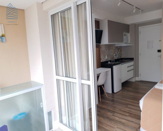 Imagem Studio com 1 Quarto para Alugar,  em Campo Belo - São Paulo