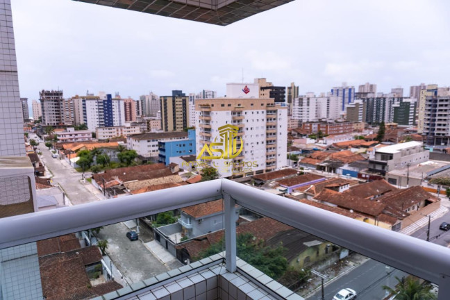Imagem Apartamento com 1 Quarto à Venda, 47 m² em Guilhermina - Praia Grande