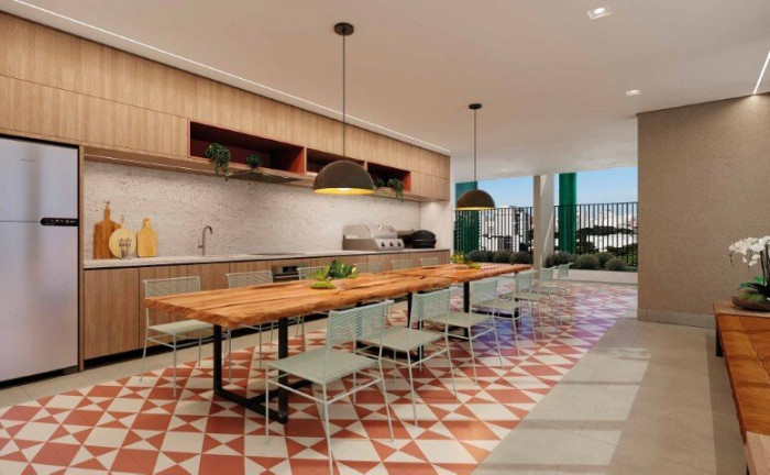 Imagem Apartamento com 1 Quarto à Venda, 34 m² em Brooklin - São Paulo