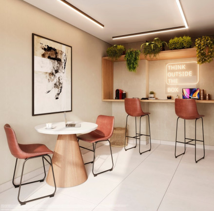 Apartamento com 2 Quartos à Venda, 33 m² em Campo Belo - São Paulo