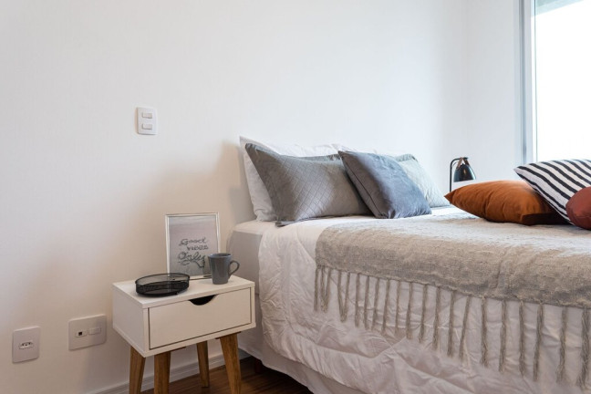 Imagem Apartamento com 1 Quarto à Venda, 26 m² em Moema - São Paulo