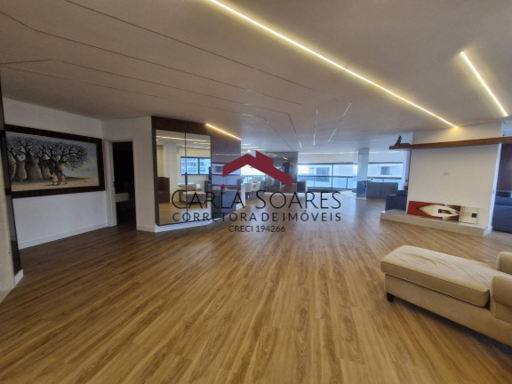 Imagem Apartamento com 4 Quartos para Alugar, 260 m² em Jardim Astúrias - Guarujá