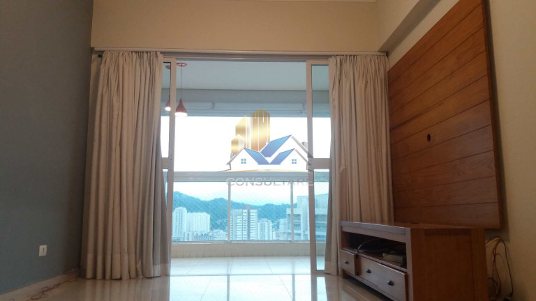 Imagem Apartamento com 2 Quartos à Venda, 110 m² em Gonzaga - Santos