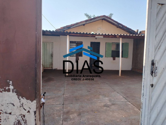 Casa com 2 Quartos à Venda, 85 m² em Jardim Indaiá - Araraquara
