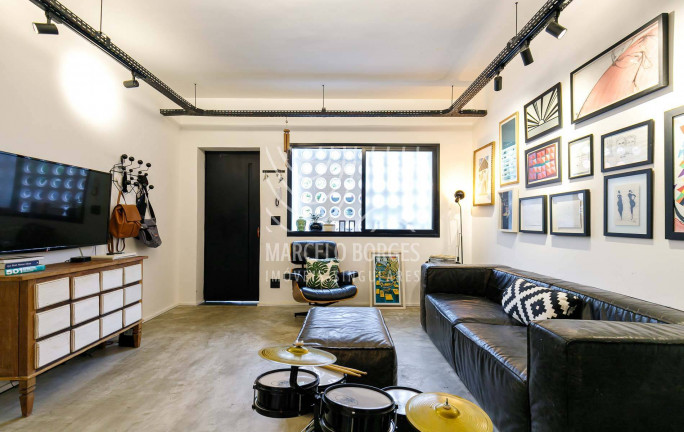 Casa com 2 Quartos à Venda, 129 m² em Vila Olímpia - São Paulo