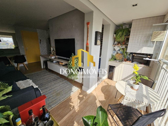 Imagem Apartamento com 2 Quartos à Venda, 64 m² em Campestre - Santo André