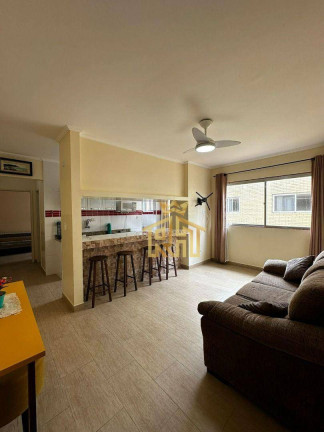 Apartamento com 1 Quarto à Venda, 46 m² em Caiçara - Praia Grande
