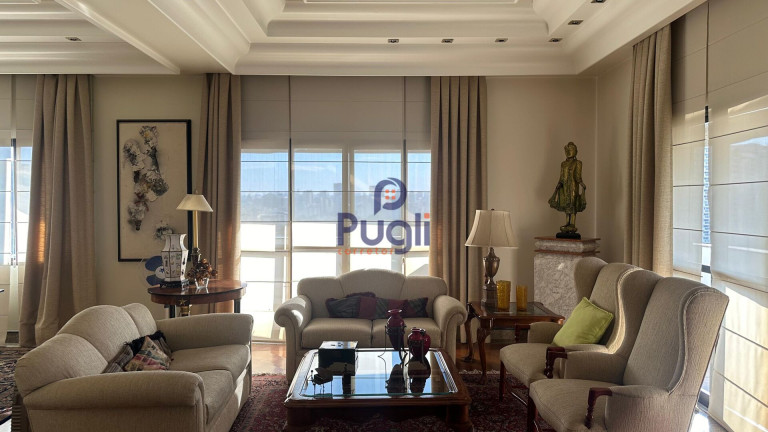 Imagem Cobertura com 3 Quartos à Venda, 474 m² em Moema - São Paulo