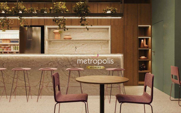 Imagem Studio com 1 Quarto à Venda, 37 m² em Centro - São Caetano Do Sul Imagem Studio com 1 Quarto à Venda, 37 m² em Centro - São Caetano Do Sul