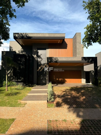 Casa de Condomínio com 4 Quartos à Venda, 262 m² em Alphaville - Ribeirão Preto