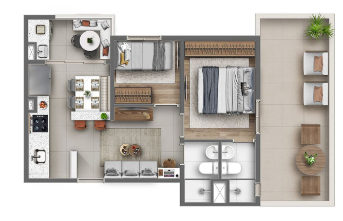 Imagem Cobertura com 3 Quartos à Venda, 70 m² em Vila Carmosina - São Paulo