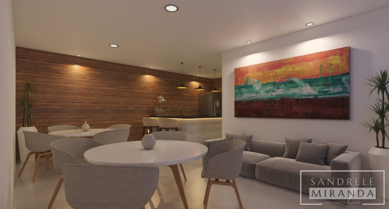 Imagem Apartamento com 3 Quartos à Venda, 94 m² em Casa Amarela - Recife