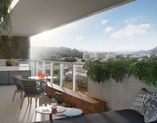 Imagem Imóvel com 2 Quartos à Venda, 76 m² em Botafogo - Rio De Janeiro