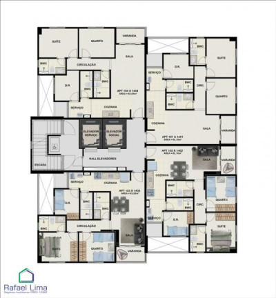 Foto do imóvel Apartamento com 2 Quartos à Venda,  em Tamarineira - Recife