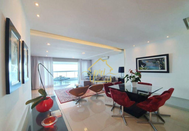 Imagem Apartamento com 4 Quartos à Venda, 206 m² em Enseada - Guarujá Imagem Apartamento com 4 Quartos à Venda, 206 m² em Enseada - Guarujá