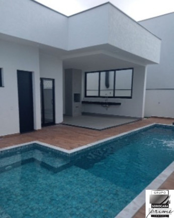 Imagem Casa com 3 Quartos à Venda, 240 m² em Alphaville Nova Esplanada - Votorantim