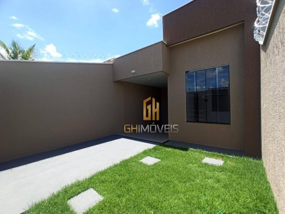 Imagem Casa com 2 Quartos à Venda, 85 m² em Residencial Alice Barbosa - Goiânia
