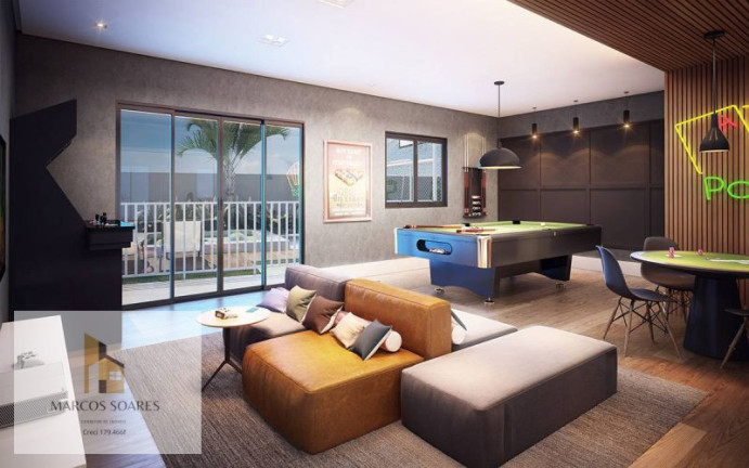 Imagem Apartamento com 1 Quarto à Venda, 39 m² em Ayrosa - Osasco