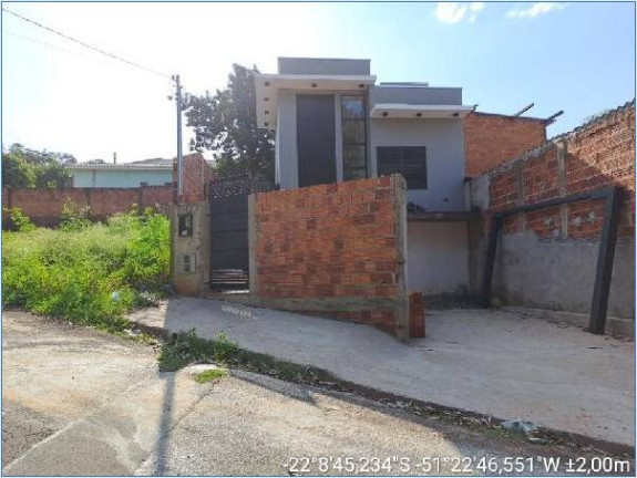 Casa com 1 Quarto à Venda, 58 m² em Jardim Santa Mônica - Presidente Prudente