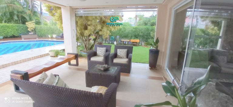 Imagem Casa de Condomínio com 5 Quartos à Venda, 600 m² em Enseada - Guarujá